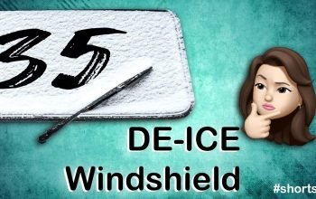 How to De-Ice Your Windshield Quickly